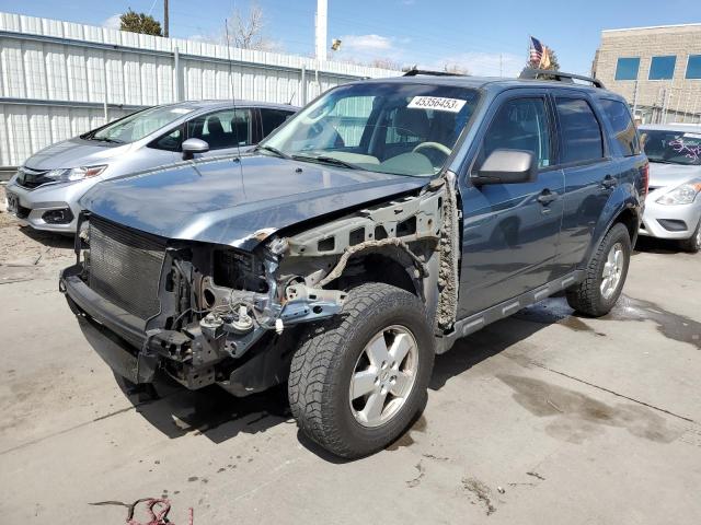 FORD ESCAPE XLT 2011 with VIN 1FMCU9DG2BKA21917 - Photo from auction