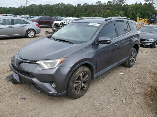 TOYOTA RAV4 XLE 2017 with VIN 2T3WFREV2HW333115 - Photo from auction