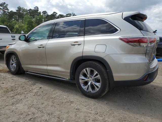 Photo 2 from auction – 2014 TOYOTA HIGHLANDER with VIN 5TDKKRFH6ES032802