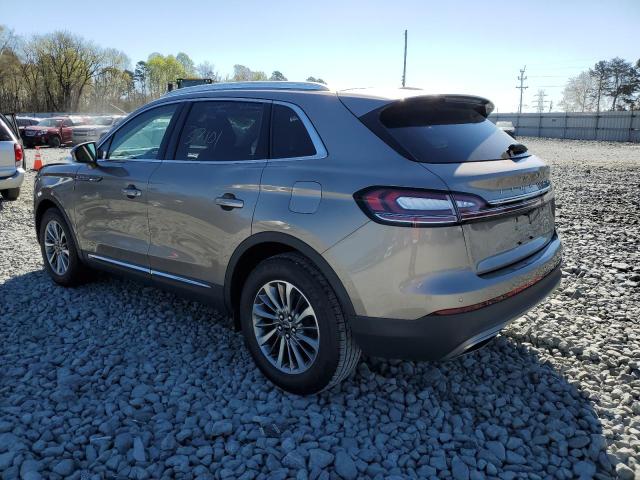Photo 2 from auction – 2020 LINCOLN NAUTILUS with VIN 2LMPJ6J97LBL06188