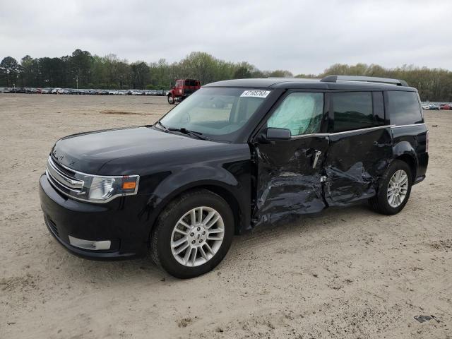 FORD FLEX SEL 2019 with VIN 2FMGK5C85KBA10348 - Photo from auction
