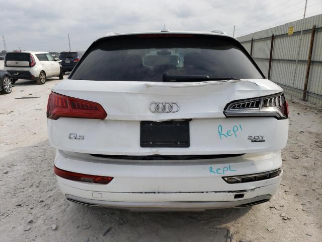 Photo 6 from auction – 2018 AUDI Q5 PREMIUM with VIN WA1ANAFY5J2173103