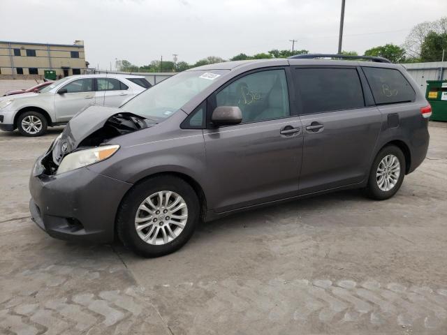 TOYOTA SIENNA XLE 2012 with VIN 5TDYK3DCXCS230150 - Photo from auction
