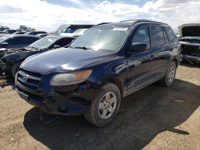 HYUNDAI SANTA FE G 2009 with VIN 5NMSG73D79H286809 - Photo from auction