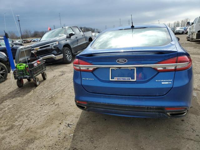 Photo 6 from auction – 2018 FORD FUSION TIT with VIN 3FA6P0D97JR247019
