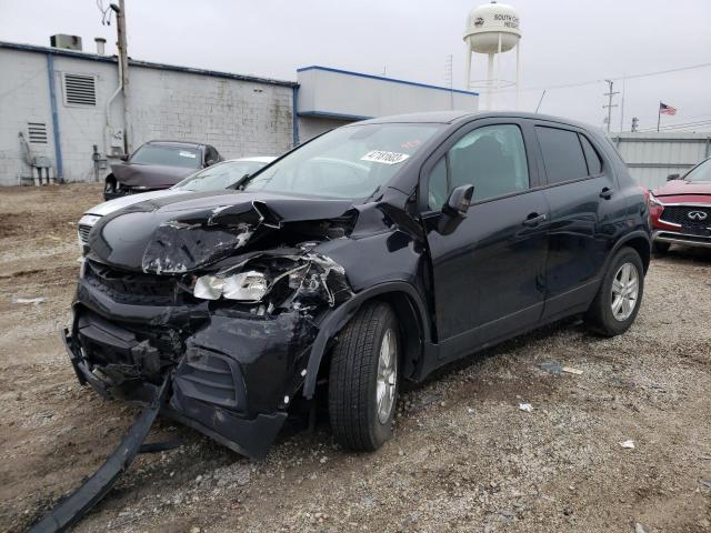 CHEVROLET TRAX LS 2020 with VIN KL7CJKSB1LB087174 - Photo from auction