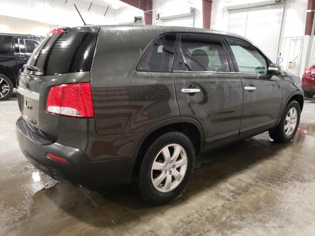 Photo 3 from auction – 2012 KIA SORENTO BA with VIN 5XYKT3A12CG291995