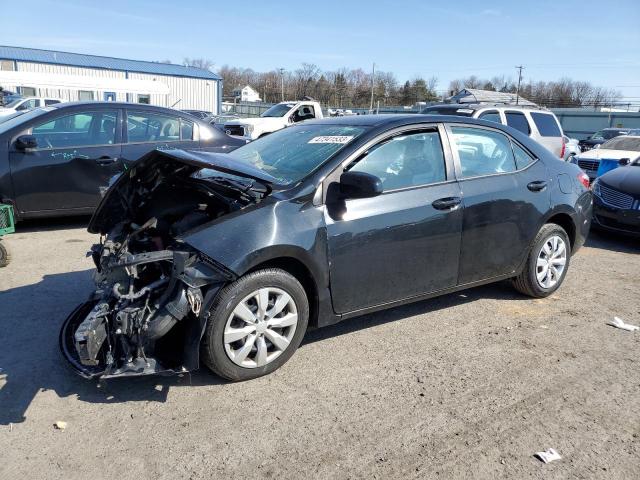 TOYOTA COROLLA L 2015 with VIN 2T1BURHE5FC441428 - Photo from auction