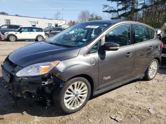 FORD C-MAX SE 2017 with VIN 1FADP5EU1HL107726 - Photo from auction