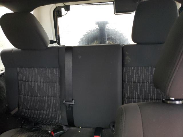 Photo 10 from auction – 2012 JEEP WRANGLER U with VIN 1C4BJWDG6CL222285