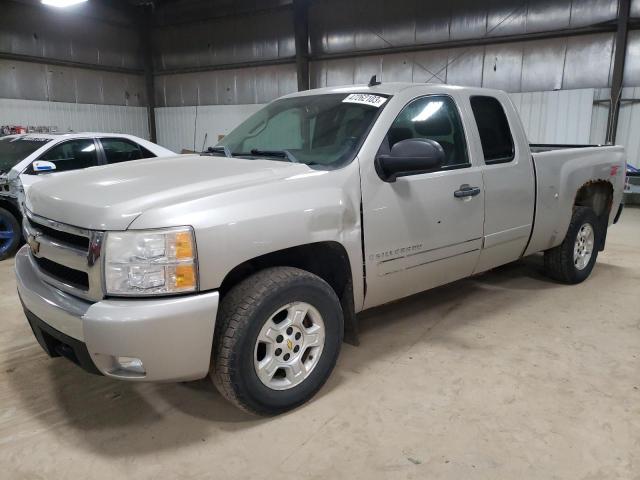 Photo 1 from auction – 2008 CHEVROLET SILVERADO with VIN 1GCEK19028Z216139