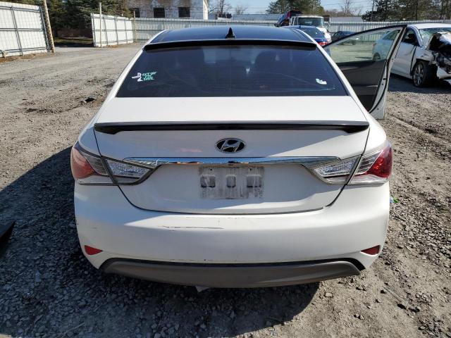 Photo 6 from auction – 2011 HYUNDAI SONATA HYB with VIN KMHEC4A41BA013600