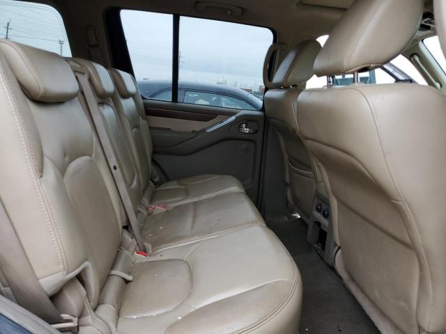 Photo 11 from auction – 2010 NISSAN PATHFINDER with VIN 5N1AR1NB1AC621334