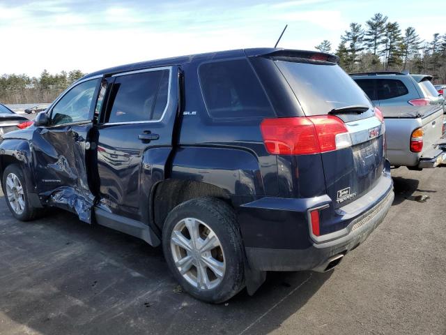 Photo 2 from auction – 2017 GMC TERRAIN SL with VIN 2GKFLSEKXH6309618