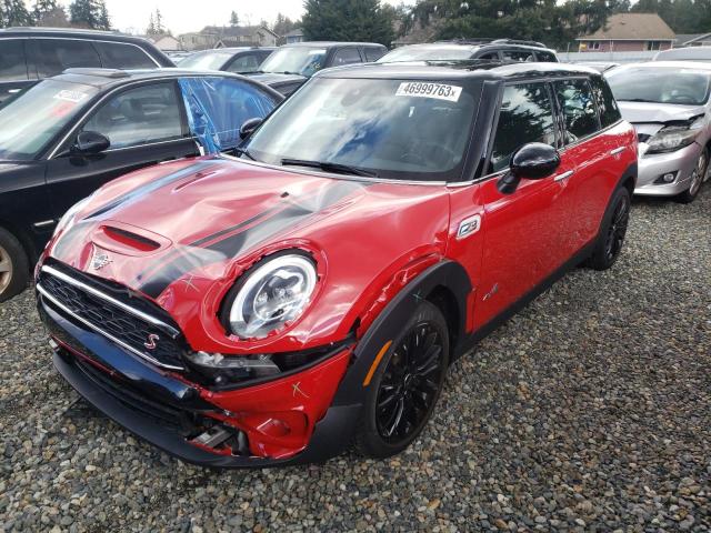 MINI COOPER S C 2019 with VIN WMWLU5C55K2J06213 - Photo from auction