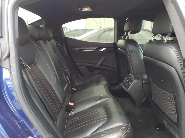 Photo 10 from auction – 2016 MASERATI GHIBLI S with VIN ZAM57RTAXG1165872