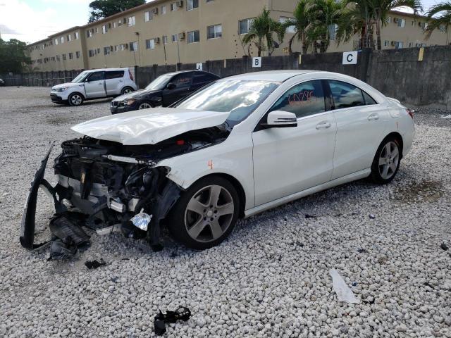 Photo 1 from auction – 2016 MERCEDES-BENZ CLA 250 with VIN WDDSJ4EB1GN295524