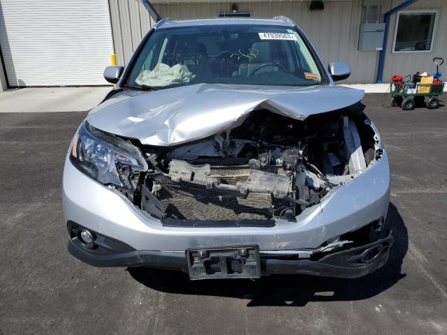 Photo 5 from auction – 2014 HONDA CR-V EXL with VIN 2HKRM4H79EH606606