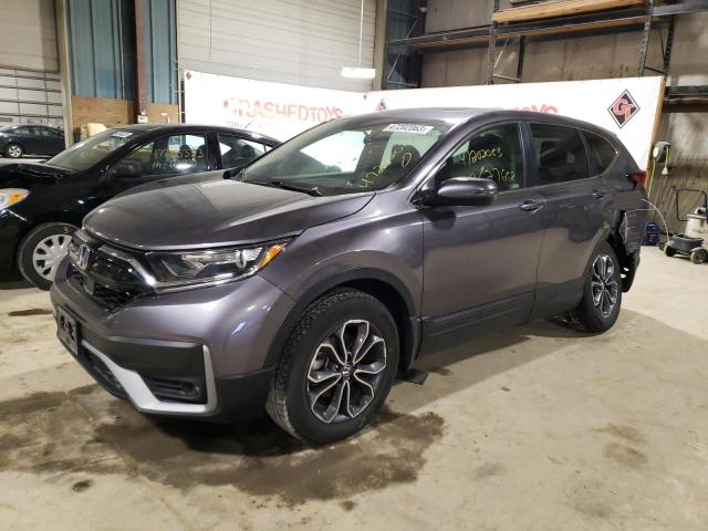 Photo 1 from auction – 2020 HONDA CR-V EX with VIN 7FARW2H50LE022317