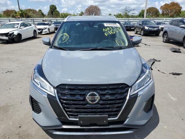 Photo 5 from auction – 2021 NISSAN KICKS SV with VIN 3N1CP5CVXML520179
