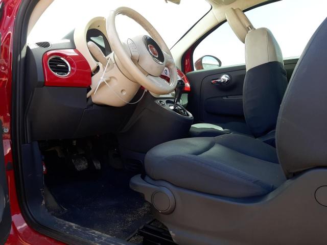Photo 7 from auction – 2012 FIAT 500 POP with VIN 3C3CFFDR1CT254464