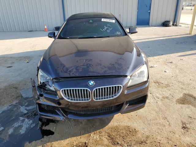 Photo 5 from auction – 2013 BMW 650 I with VIN WBA6B2C51DD128122