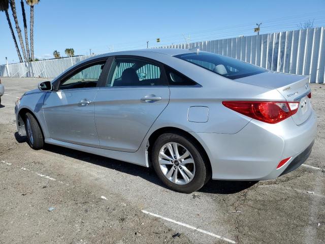 Photo 2 from auction – 2014 HYUNDAI SONATA GL with VIN 5NPEB4AC0EH942415