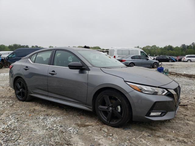 Photo 4 from auction – 2022 NISSAN SENTRA SR with VIN 3N1AB8DV8NY289230