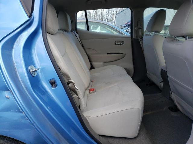 Photo 10 from auction – 2012 NISSAN LEAF SV with VIN JN1AZ0CPXCT024475
