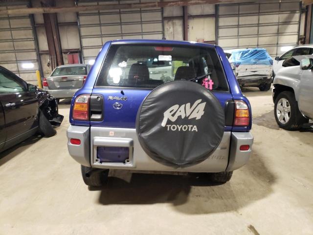 Photo 6 from auction – 2000 TOYOTA RAV4 with VIN JT3HP10V6Y0225751