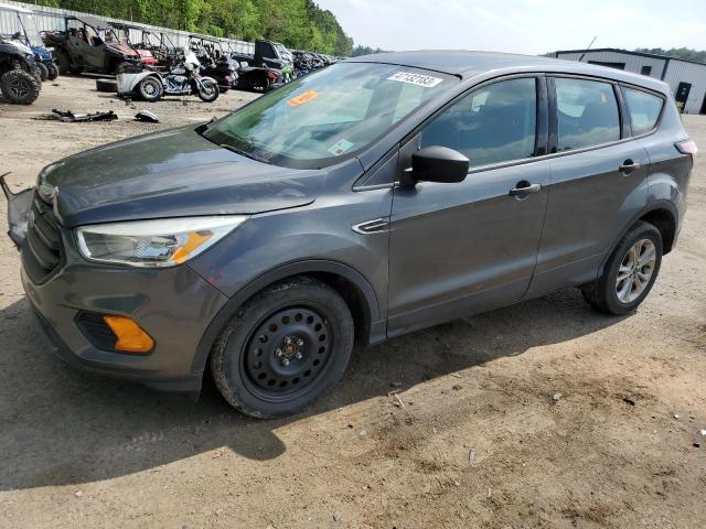 FORD ESCAPE S 2017 with VIN 1FMCU0F71HUB64931 - Photo from auction