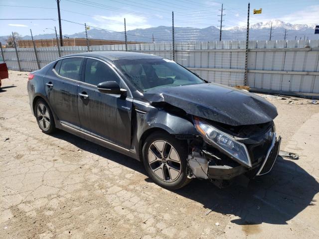 Photo 4 from auction – 2013 KIA OPTIMA HYB with VIN KNAGM4AD6D5045770