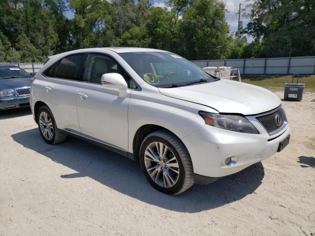 Photo 4 from auction – 2010 LEXUS RX 450 with VIN JTJZB1BAXA2402141