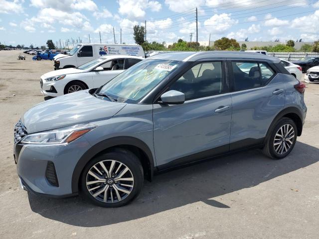 NISSAN KICKS SV 2021 with VIN 3N1CP5CVXML520179 - Photo from auction