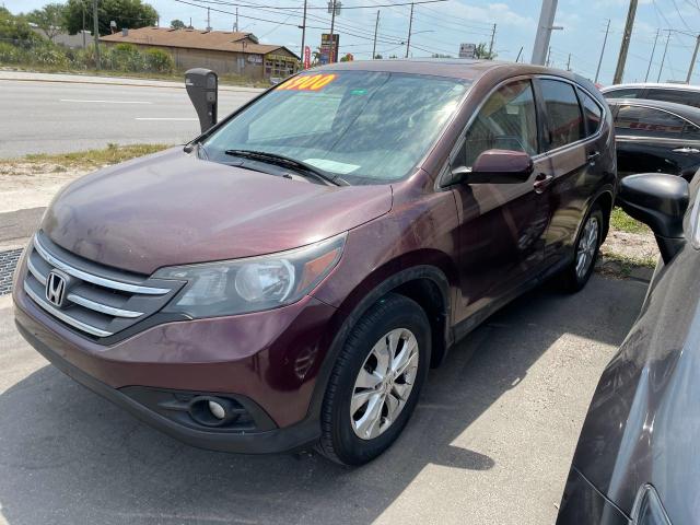 Photo 2 from auction – 2012 HONDA CR-V EX with VIN 5J6RM4H55CL027467