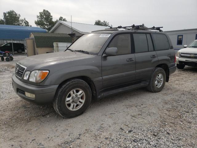 LEXUS LX 470 2000 with VIN JT6HT00W0Y0117336 - Photo from auction