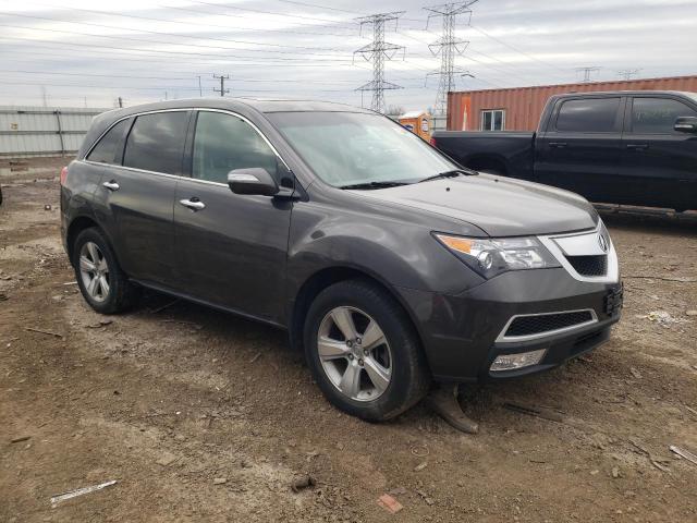 Photo 4 from auction – 2011 ACURA MDX TECHNO with VIN 2HNYD2H68BH503893