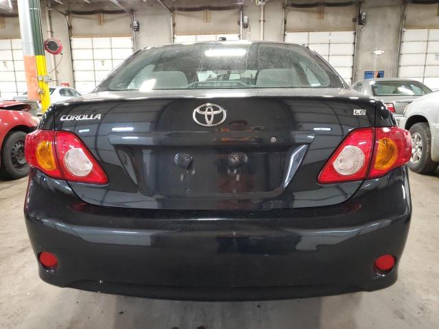 Photo 6 from auction – 2009 TOYOTA COROLLA BA with VIN JTDBL40E499026869