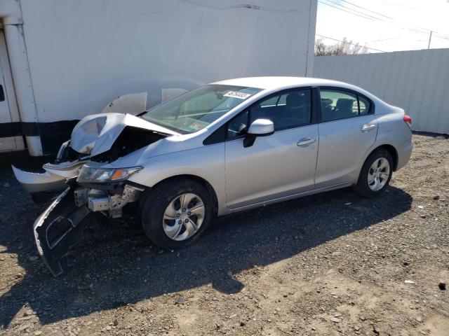 Photo 1 from auction – 2013 HONDA CIVIC LX with VIN 19XFB2F59DE253561