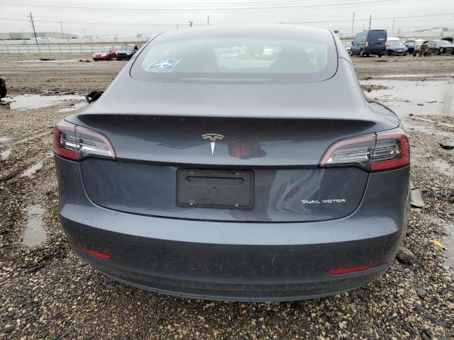 Photo 6 from auction – 2022 TESLA MODEL 3 with VIN 5YJ3E1EB5NF189090