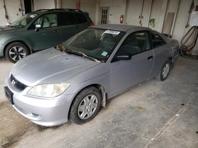 Photo 1 from auction – 2005 HONDA CIVIC DX V with VIN 1HGEM21135L017458