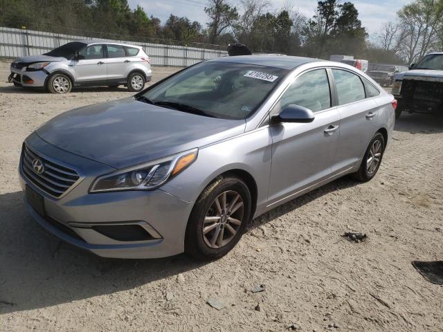 HYUNDAI SONATA SE 2016 with VIN 5NPE24AF0GH364412 - Photo from auction