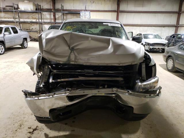 Photo 5 from auction – 2011 CHEVROLET SILVERADO with VIN 1GC2KVE86BZ242806