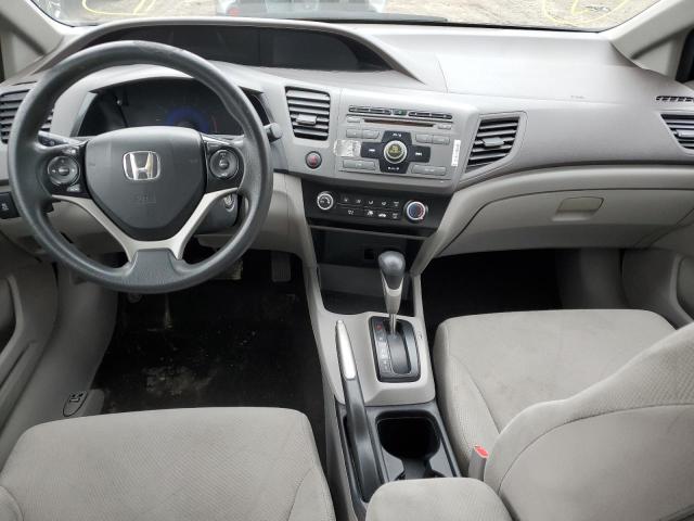 Photo 8 from auction – 2012 HONDA CIVIC LX with VIN 2HGFB2F57CH317553