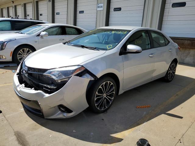 TOYOTA COROLLA L 2016 with VIN 2T1BURHE8GC580938 - Photo from auction