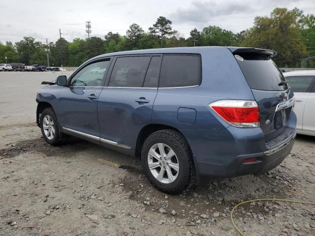 Photo 2 from auction – 2012 TOYOTA HIGHLANDER with VIN 5TDZK3EHXCS053758