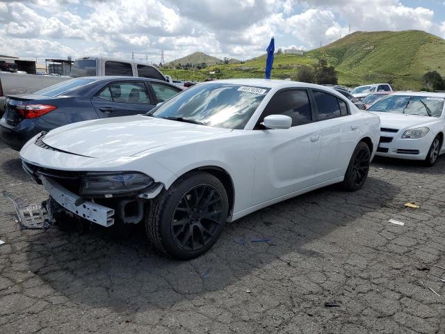 DODGE CHARGER SX 2018 with VIN 2C3CDXHG3JH155865 - Photo from auction