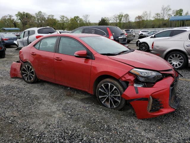 Photo 4 from auction – 2017 TOYOTA COROLLA L with VIN 5YFBURHE6HP719160