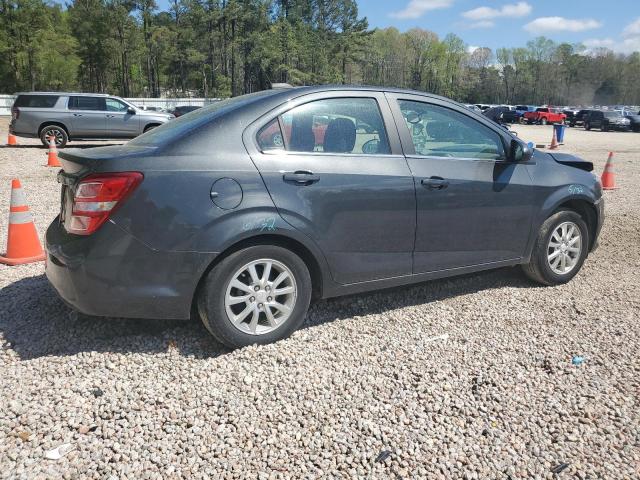 Photo 3 from auction – 2019 CHEVROLET SONIC LT with VIN 1G1JD5SBXK4132238
