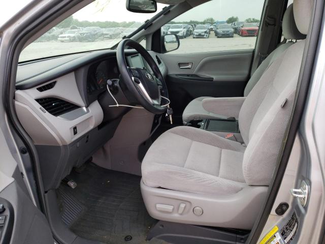 Photo 7 from auction – 2015 TOYOTA SIENNA LE with VIN 5TDKK3DC4FS682881